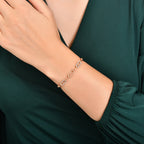 0.44 Karat Cherry Pırlanta Bileklik