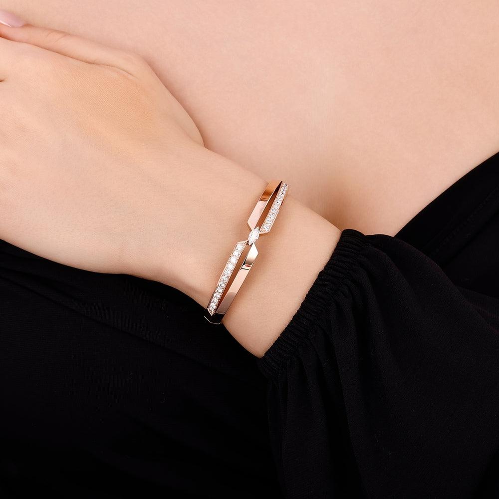 2.30 Karat Orchard Pırlanta Bilezik