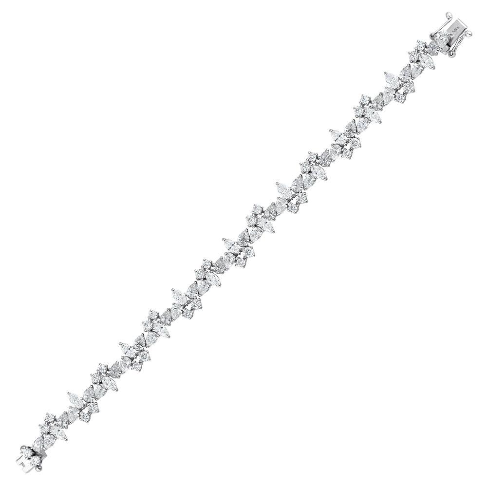 10.74 Karat Beam Pırlanta Bileklik