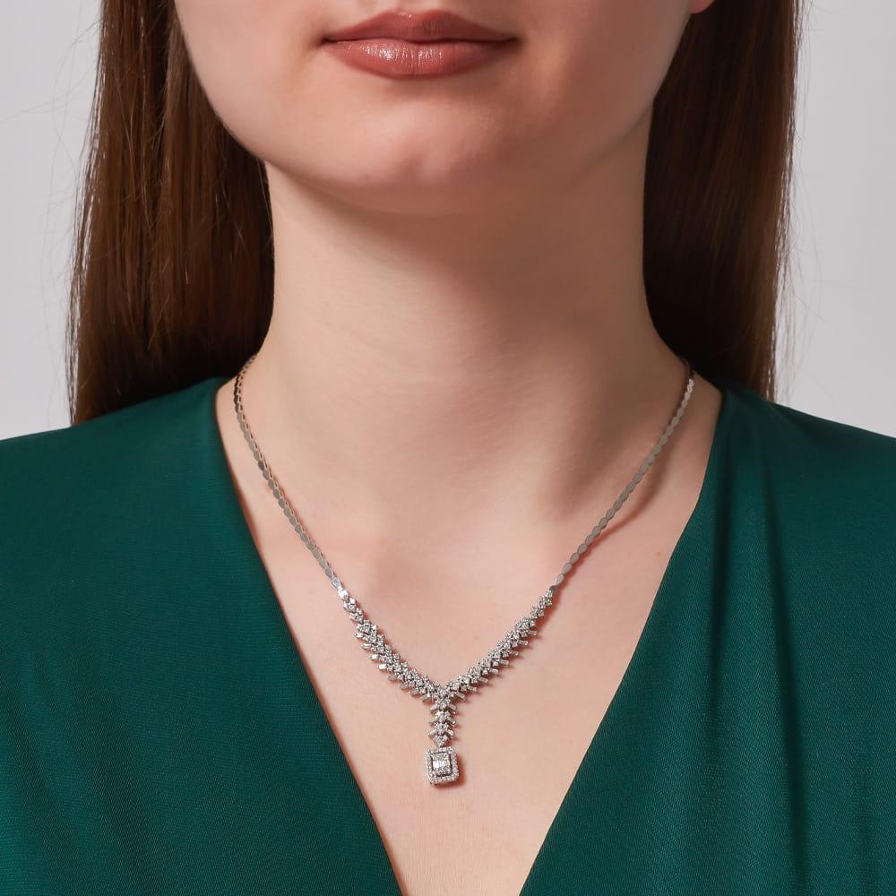 3.57 Karat Baget Pırlanta Evlilik Seti
