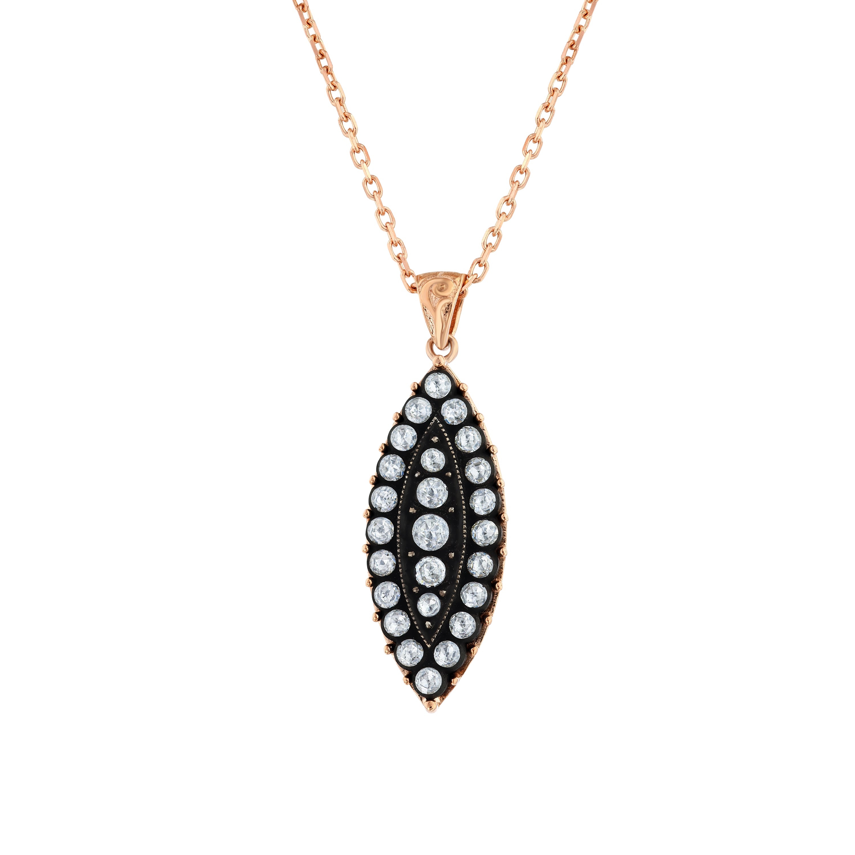 0.55 Karat Elmas Kolye