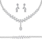 6.00 Karat Destin Baget Pırlanta Set